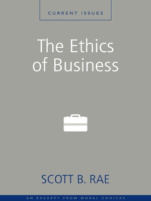 cover image of The Ethics of Business